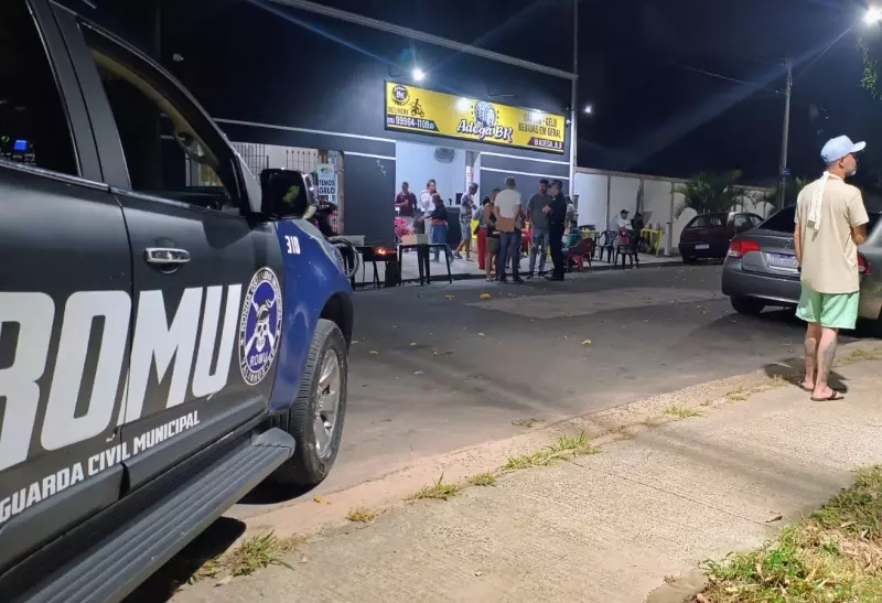 GCM fez operações de fiscalização e combate a crimes